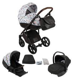 Коляска 3 в 1 Roan Bass Soft