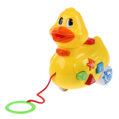 Каталка Умка Уточка, 14 см Umka