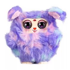 Интерактивная игрушка Tiny Furries Mama Lilac 18 см