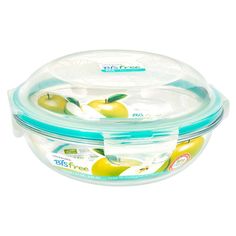 Контейнер круглый со скошенными краями Lock&Lock Bisfree, 630 мл