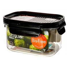 Контейнер прямоугольный Lock&Lock Modular, 450 мл