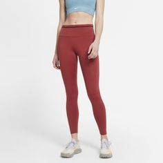 Женские тайтсы для трейлраннинга Nike Epic Luxe