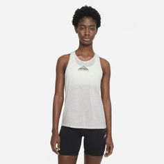 Женская майка для трейлраннинга Nike City Sleek