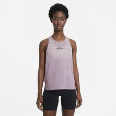 Женская майка для трейлраннинга Nike City Sleek