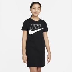 Платье-футболка для девочек школьного возраста Nike Sportswear