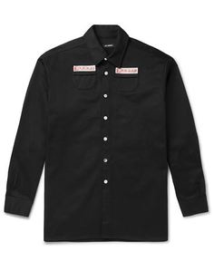 Pубашка Raf Simons