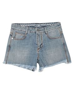 Джинсовые шорты Ermanno Scervino