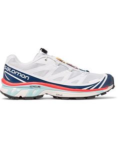 Низкие кеды и кроссовки Salomon