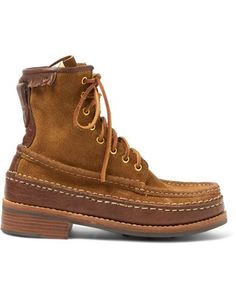 Полусапоги и высокие ботинки Visvim