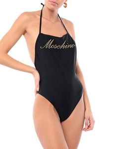 Слитный купальник Moschino