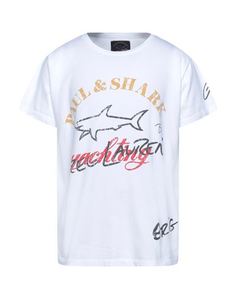 Футболка Paul & Shark by Greg Lauren