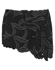 Мини-юбка Saint Laurent