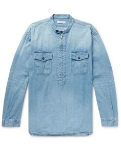 Джинсовая рубашка Nonnative