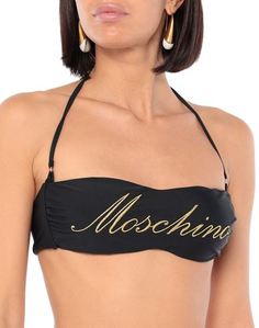 Купальный бюстгальтер Moschino