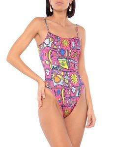 Слитный купальник Moschino