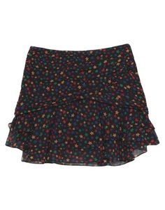 Мини-юбка Saint Laurent