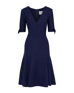 Платье до колена Carolina Herrera