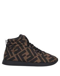 Высокие кеды и кроссовки Fendi