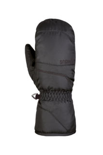 Варежки Snowlife Scratch Mitten Black - S