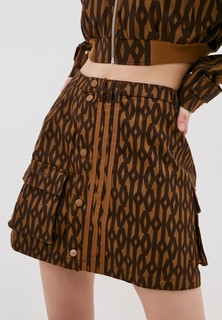 Юбка adidas Originals ICY PARK от adidas X IVY PARK, Ivy Park Monogram Skirt