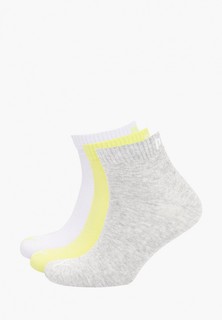 Носки 3 пары PUMA PUMA UNISEX QUARTER PLAIN 3P