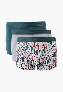 Трусы 3 шт. Lacoste 