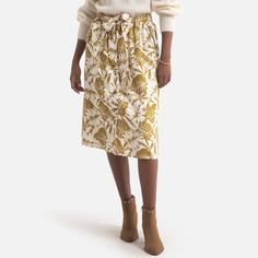 Юбка-миди LaRedoute