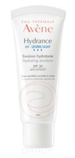 Domix, Увлажняющая эмульсия Лежер Hydrance UV20 SPF 30, 40 мл Avene