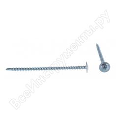 Оцинкованный саморез-сверло металл-металл Стройметиз