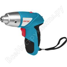 Аккумуляторная отвертка instar ашп 10036