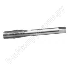Машинно-ручной одинарный метчик для нарезания метрической резьбы в сквозных отверстиях ЗУБР