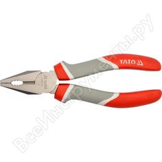 Универсальные плоскогубцы YATO