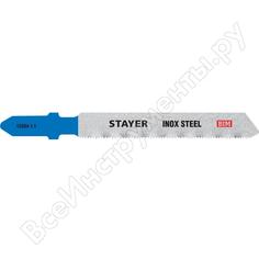 Пильное полотно по металлу для электролобзика STAYER