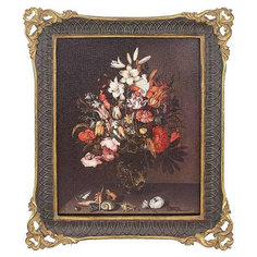 Картина в раме Glasar, масло 28x3x33см ГЛАСАР