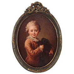 Картина в раме Glasar, масло 18x3x26см ГЛАСАР