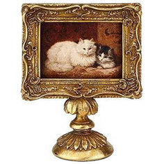 Картина в раме Glasar, масло 12x6x15см ГЛАСАР