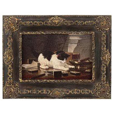 Картина в раме Glasar, масло 15x2x20см ГЛАСАР