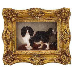 Картина в раме Glasar, масло 11x2x13см ГЛАСАР