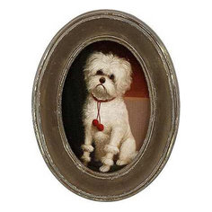 Картина в раме Glasar, масло 14x2x19см ГЛАСАР