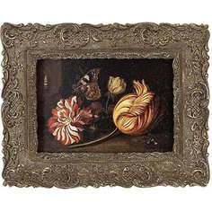 Картина в раме Glasar, масло 20x2x25см ГЛАСАР