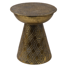 Столик приставной Glasar 34x34x39см ГЛАСАР