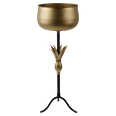 Чаша для фруктов Glasar напольная 31x30x78см ГЛАСАР