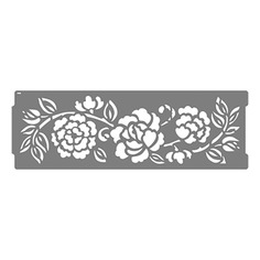Трафарет бордюр Artdecor Роза арт.10620