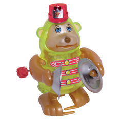 Заводная игрушка Z Windups Обезьянка с музыкальными тарелками