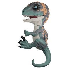 Динозавр Fingerlings Untamed интерактивный Dino темно-зеленый с бежевым