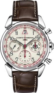 Швейцарские мужские часы в коллекции Historiador Мужские часы Cuervo y Sobrinos 3142.1I