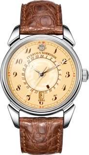 Швейцарские мужские часы в коллекции Historiador Мужские часы Cuervo y Sobrinos 3196.1C
