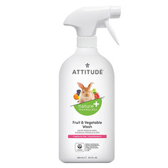 ATTITUDE, Средство для мытья фруктов и овощей, 800 мл