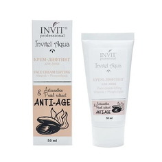 INVIT, Крем-лифтинг для лица Anti-Age, 50 мл