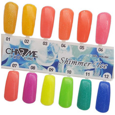 CHARME Pro Line, Гель-лак Shimmer Ice №09